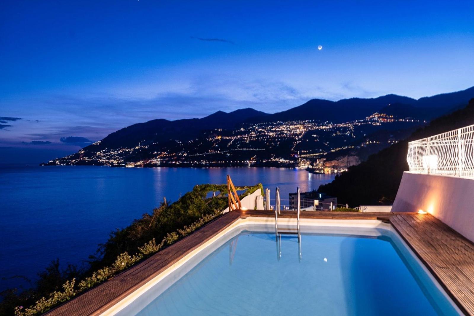 Villa Costanza Amalfi Coast Maiori Exterior photo