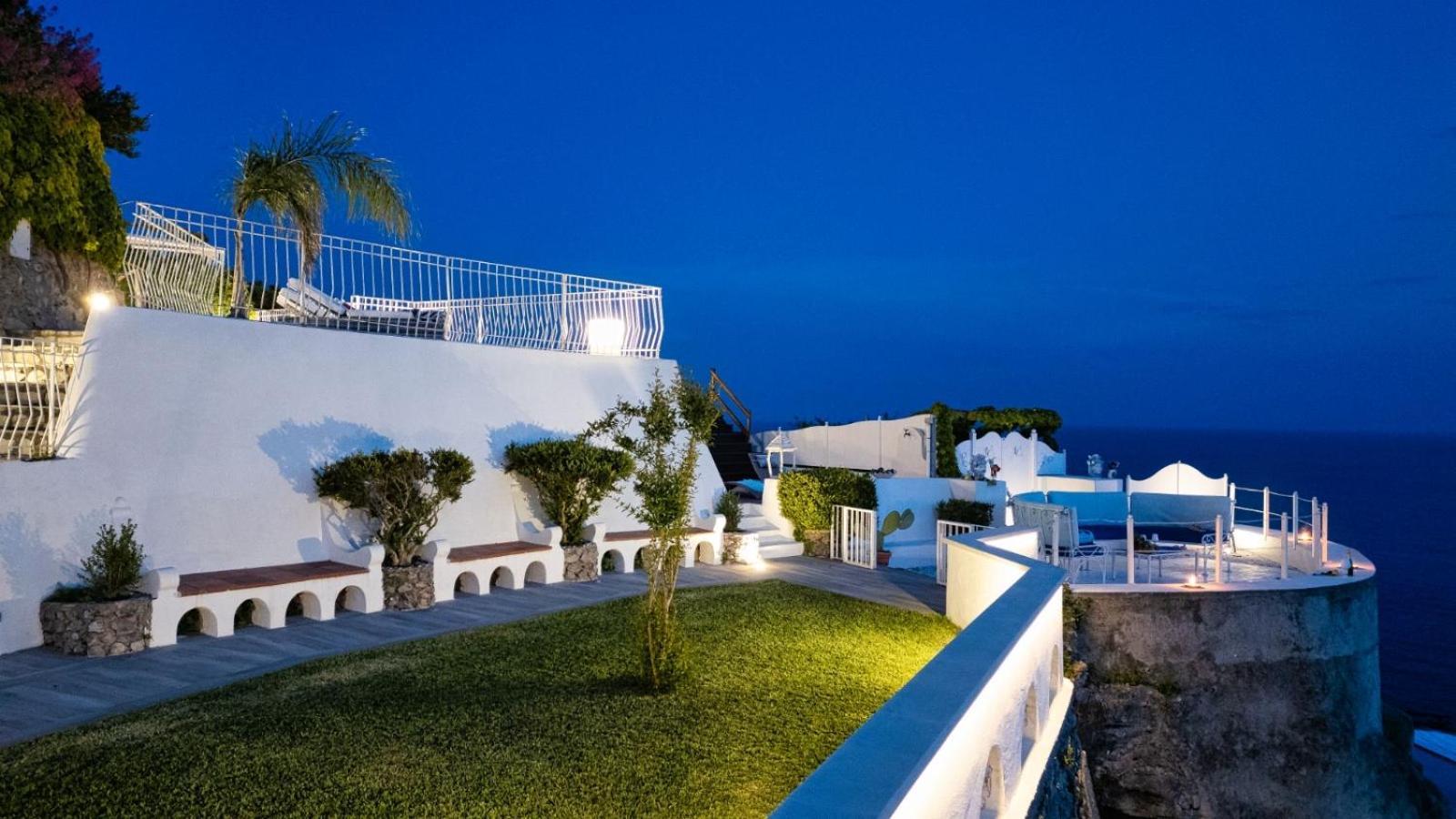 Villa Costanza Amalfi Coast Maiori Exterior photo